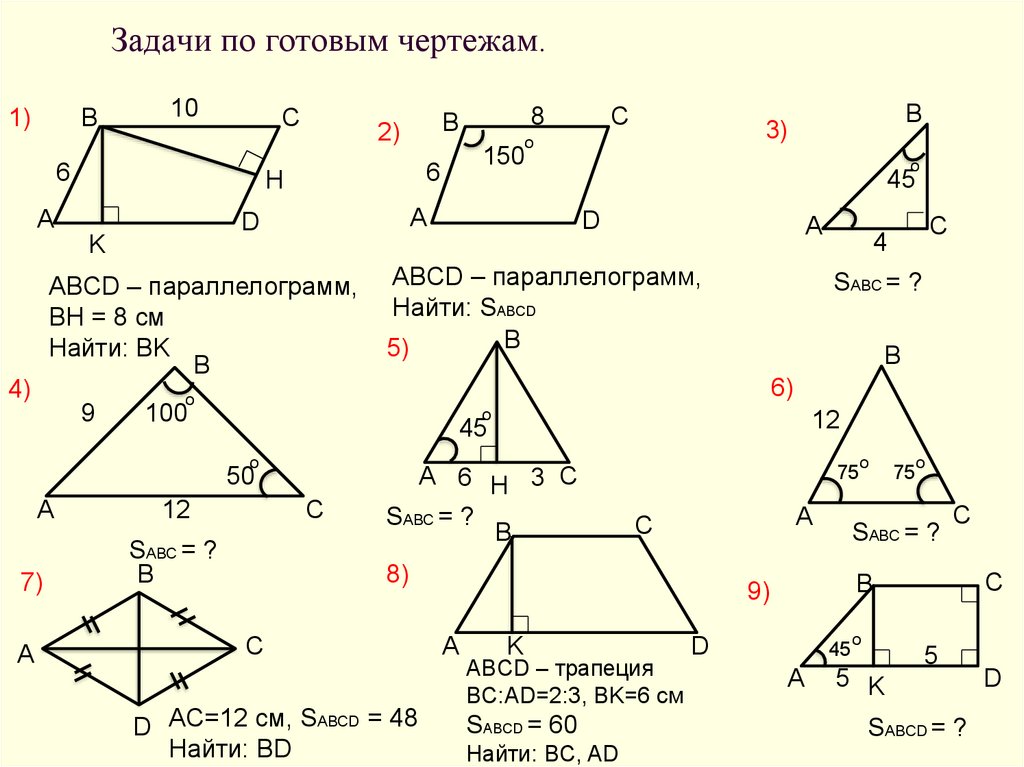 Технологическая карта урока по геометрии 8 класс четырехугольники