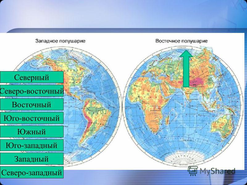 Евразия в восточном полушарии. Западное и Восточное полушарие. Южное полушарие на карте. Северное Южное Западное Восточное полушарие. Северо-Западная и Северо-Восточная холоднее.