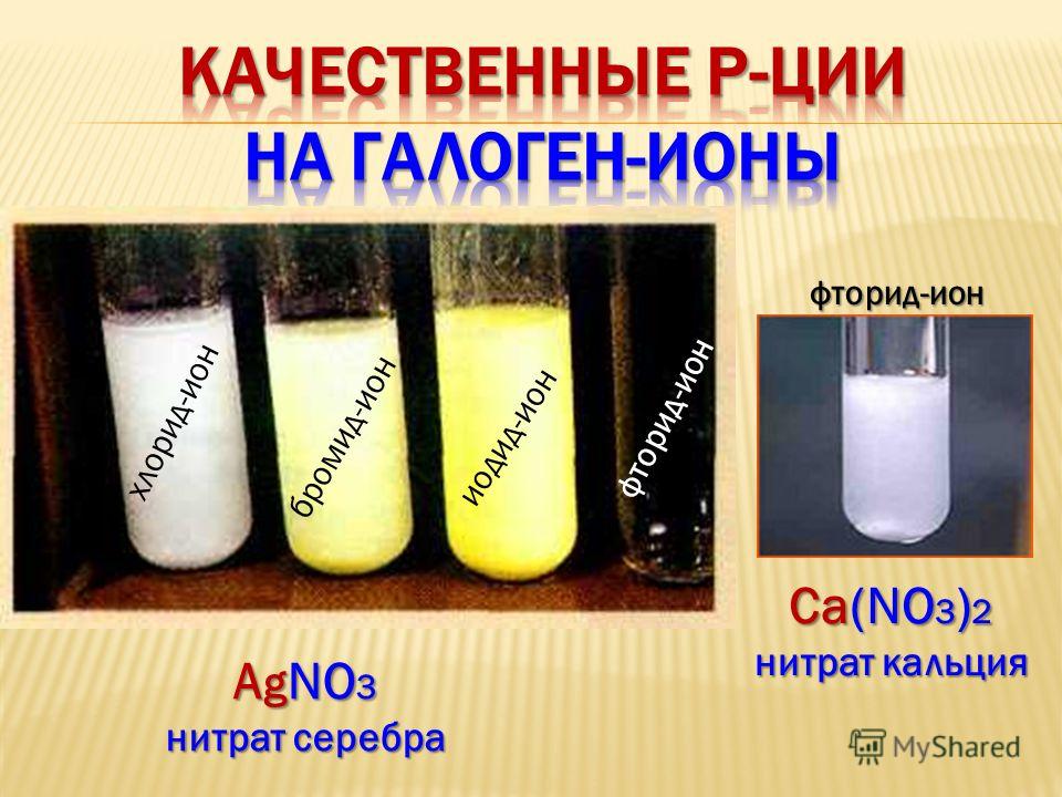 Бромид натрия и нитрат серебра реакция. Качественные реакции на галогенид-ионы. Качественная реакция на фторид ионы. Нитрат серебра цвет раствора. Хлорид бромид иодид серебра.