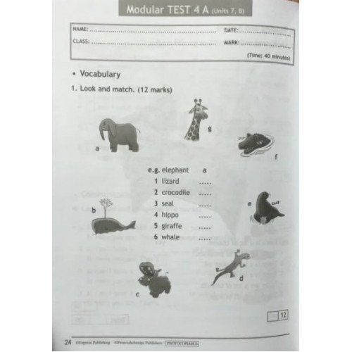 Animals unit 7. Тест по английскому 4 класс Spotlight Modular Test. Английский язык 4 класс тесты Spotlight. Контрольные задания по английскому языку 4 класс Spotlight. Тест английский 4 класс Быкова Modular 3a.