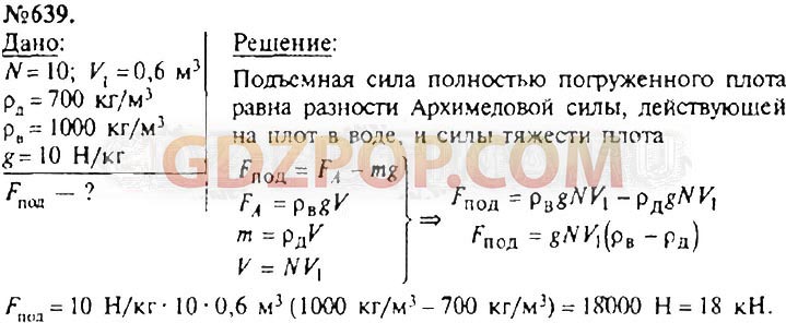 Сборник задач по физике 7 9 класс лукашик рисунок 419