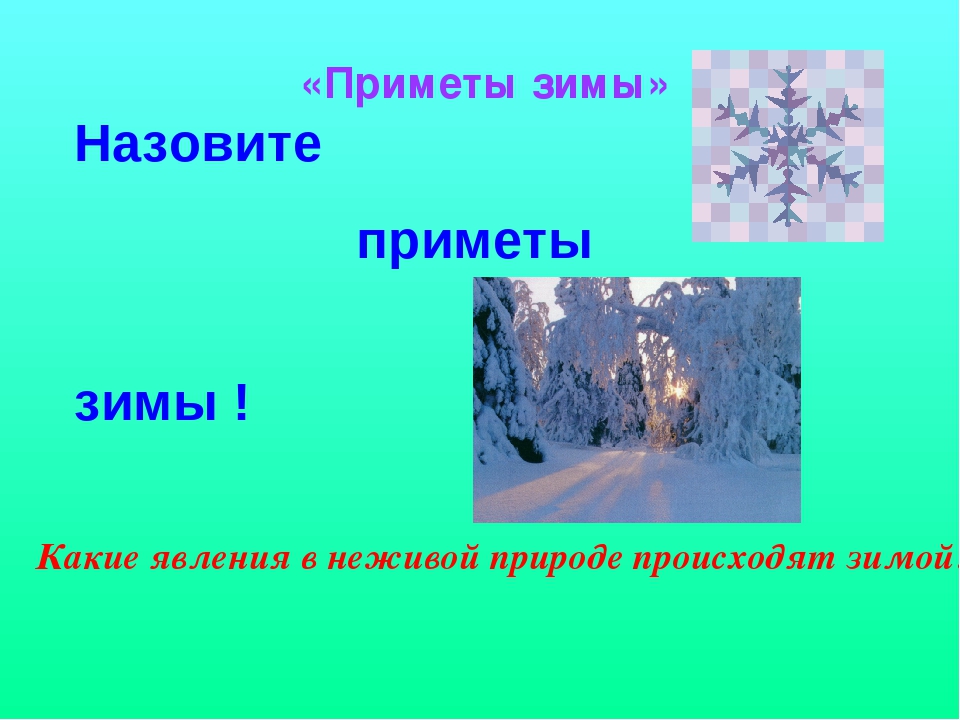 Какие приметы зимы. Зимние явления в неживой природе. Приметы явления природы. Приметы в неживой природе 2 класс. Зимн име приметы.