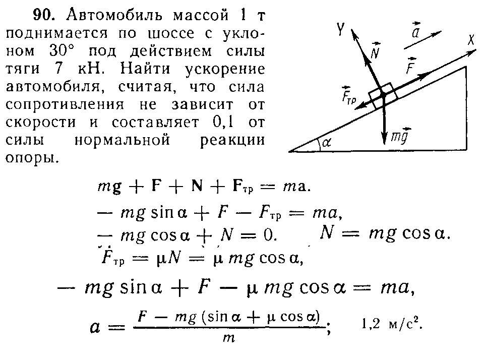 Задачи по физике с рисунком