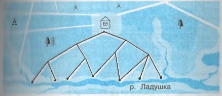 Рисунок к заданию 343 стр. 99 учебник часть 1 по математике 4 класс Чекин