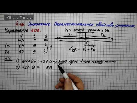 Упражнение 403 – § 16 – Математика 5 класс – Мерзляк А.Г., Полонский В.Б., Якир М.С.