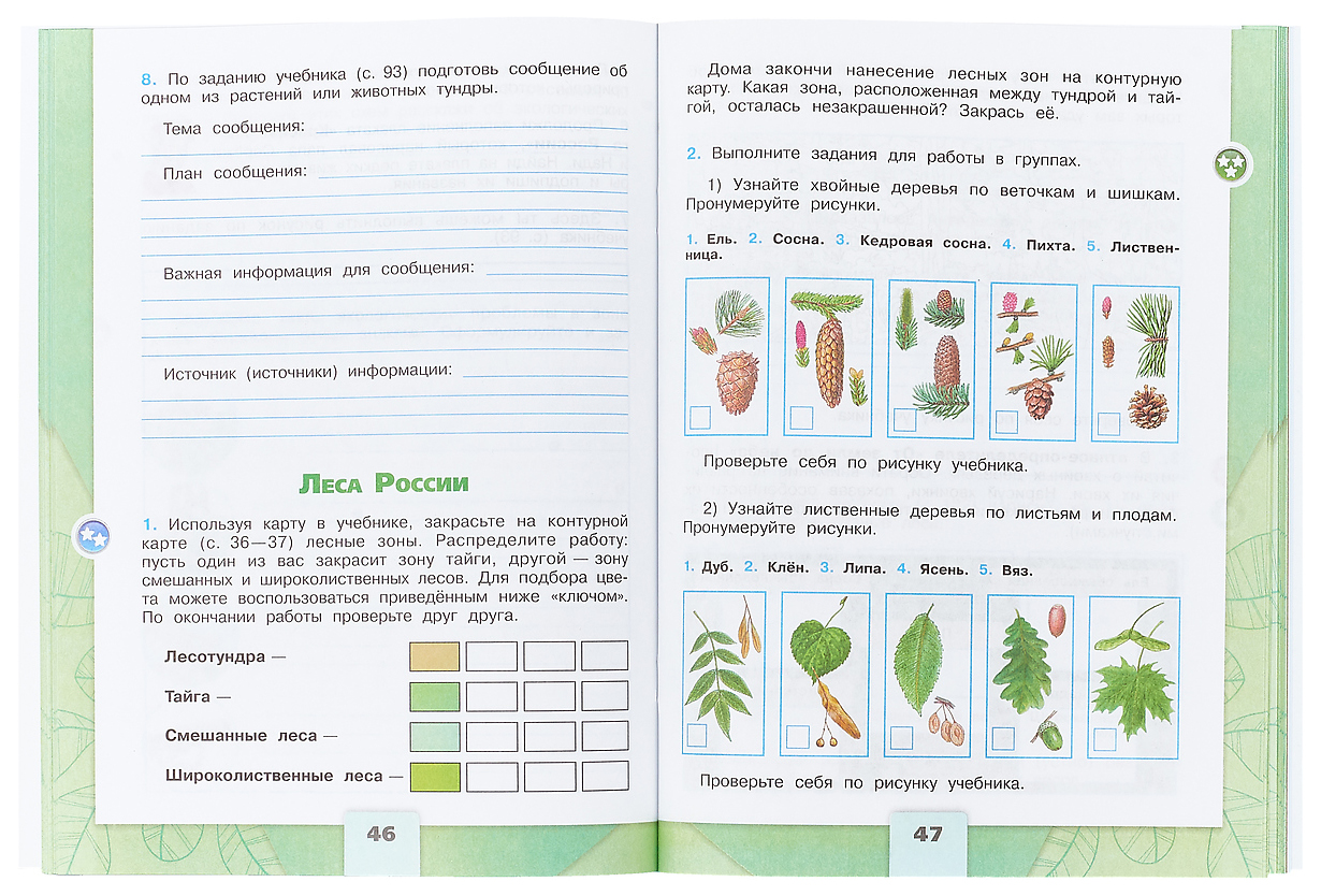 Окружающий мир 4 класс 1 часть проекты страница 204