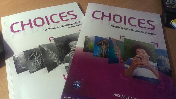 Life student book intermediate. Choices учебник. Учебник choices Intermediate.