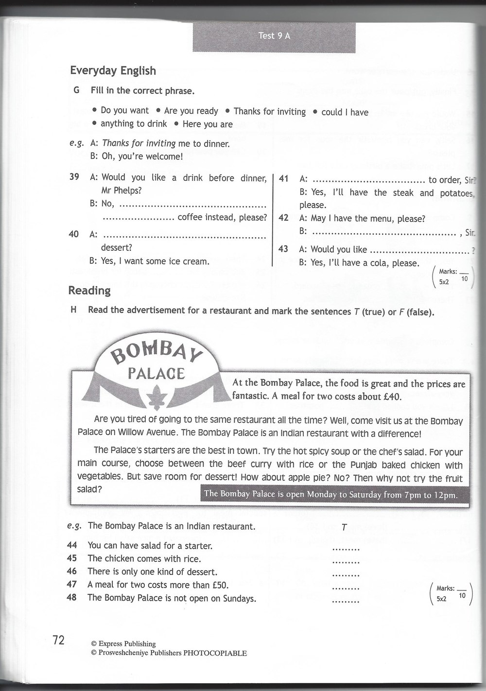 Тест 9 7 английский ответы. Test booklet 7 класс Spotlight ваулина. Тестовые тетради ваулина 8 класс английский. Спотлайт 8 тест буклет. Контрольная по английскому языку 6 класс.
