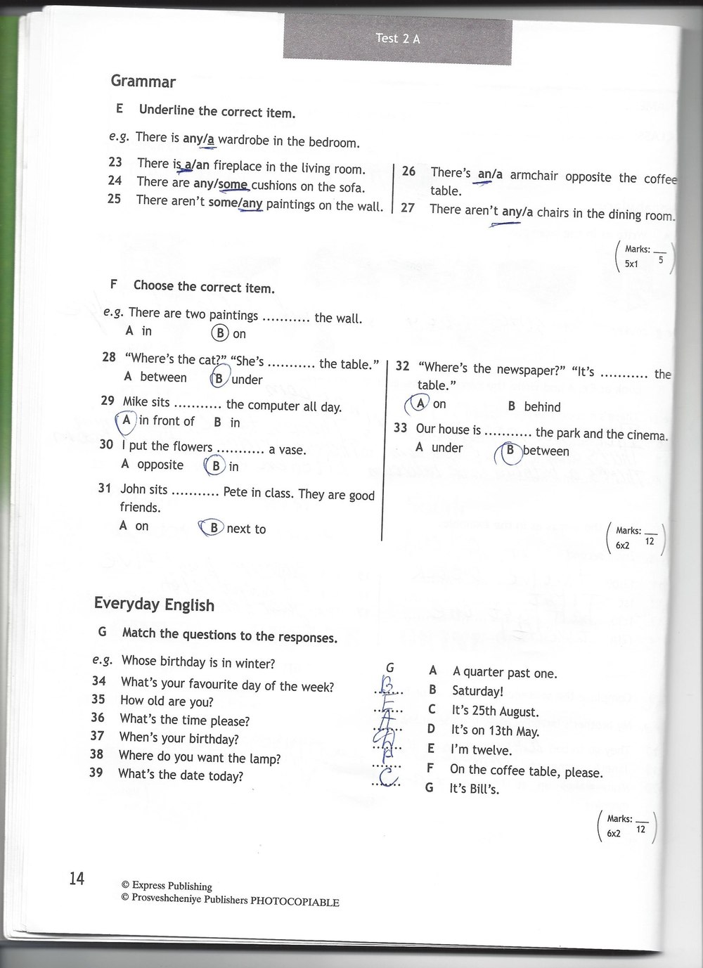 Тест английский 9 класс spotlight модуль 6. Тестовая тетрадь по английскому языку 6 класс. Контрольная работа по английскому языку 6 класс Grammar. Тест по английскому языку 6 класс Spotlight.