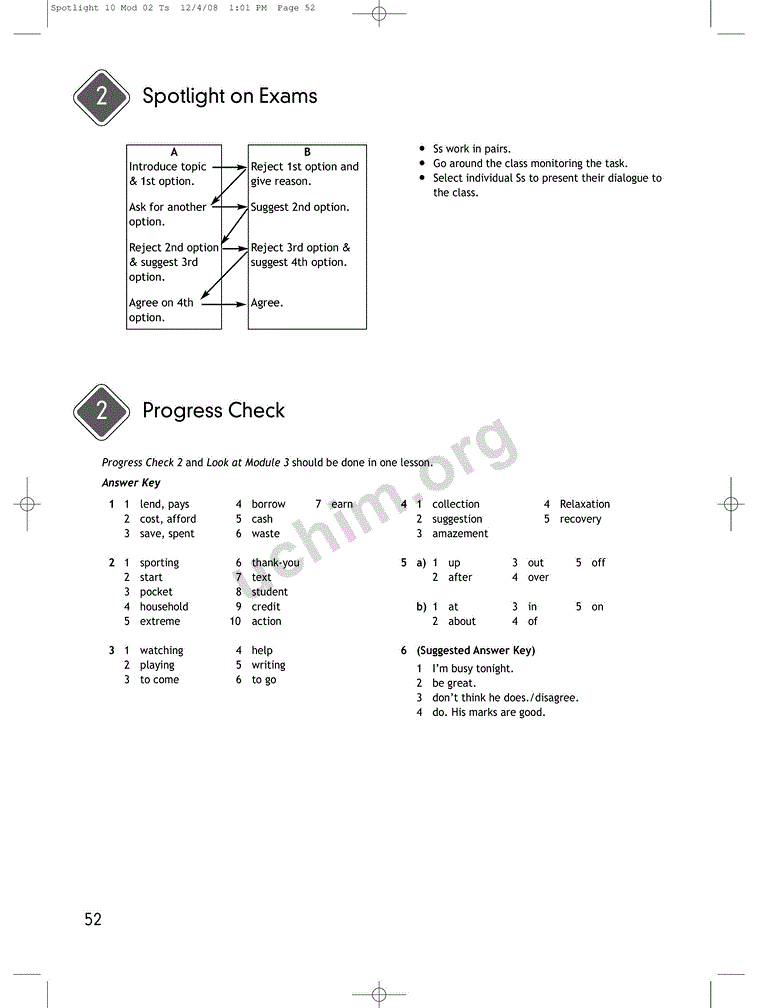 Тесты по учебнику spotlight. Английский язык 10 класс Spotlight Прогресс чек 5. Английский язык 10 класс Spotlight progress check. Progress check 2 Module 2.